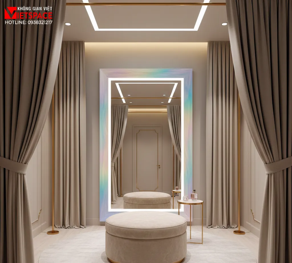 thiết kế cửa hàng thời trang aurora privé _11