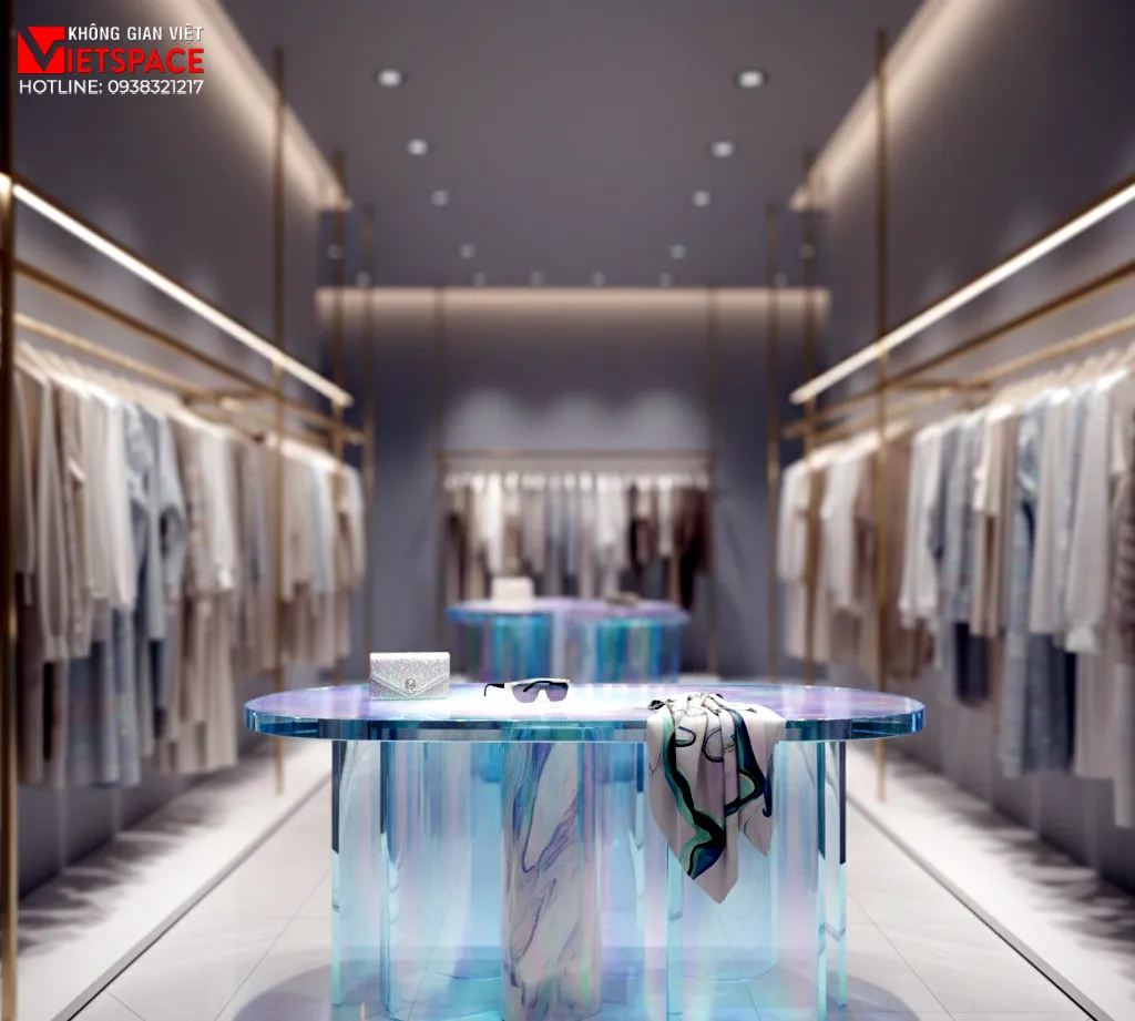 thiết kế cửa hàng thời trang aurora privé _12