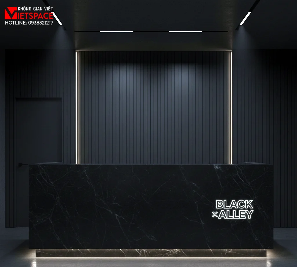 thiết kế cửa hàng thời trang black alley _7