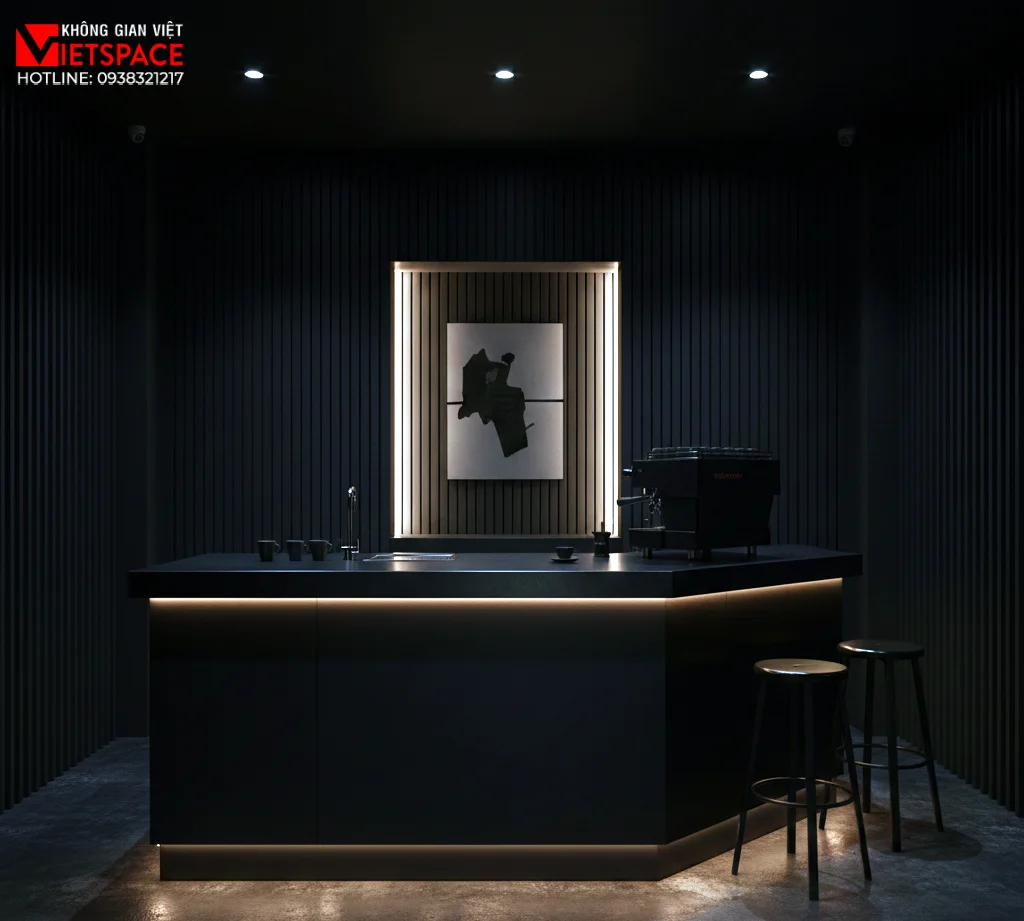 thiết kế cửa hàng thời trang black alley _12