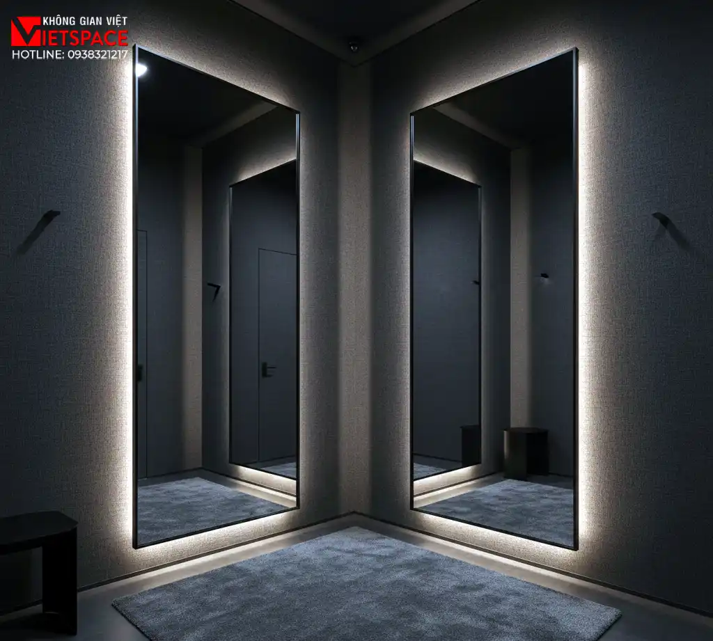 thiết kế cửa hàng thời trang black alley _15