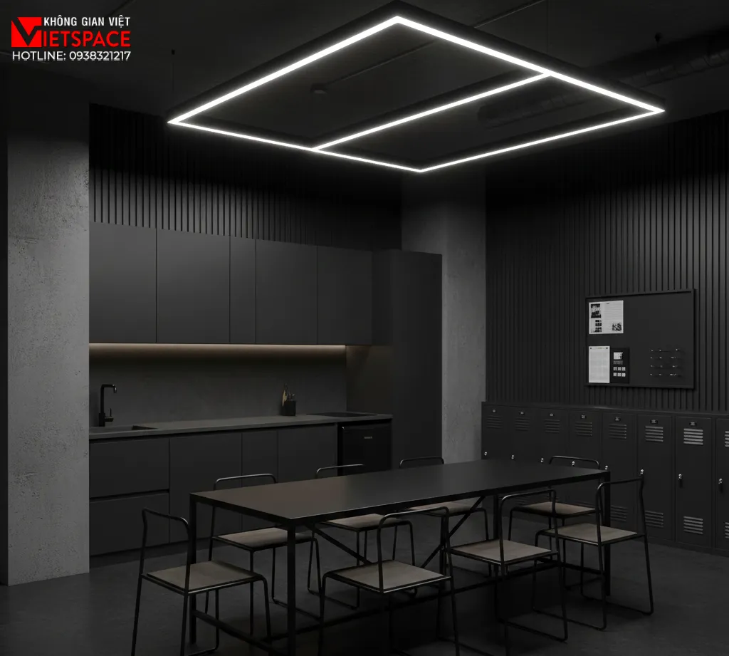 thiết kế cửa hàng thời trang black alley _16