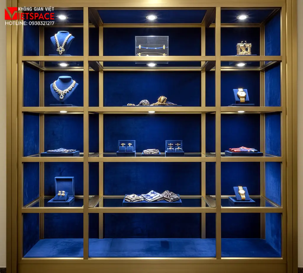 thiết kế cửa hàng thời trang crown heritage studio _3