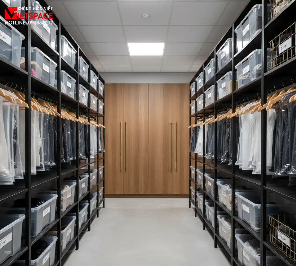 thiết kế cửa hàng thời trang crown heritage studio _4