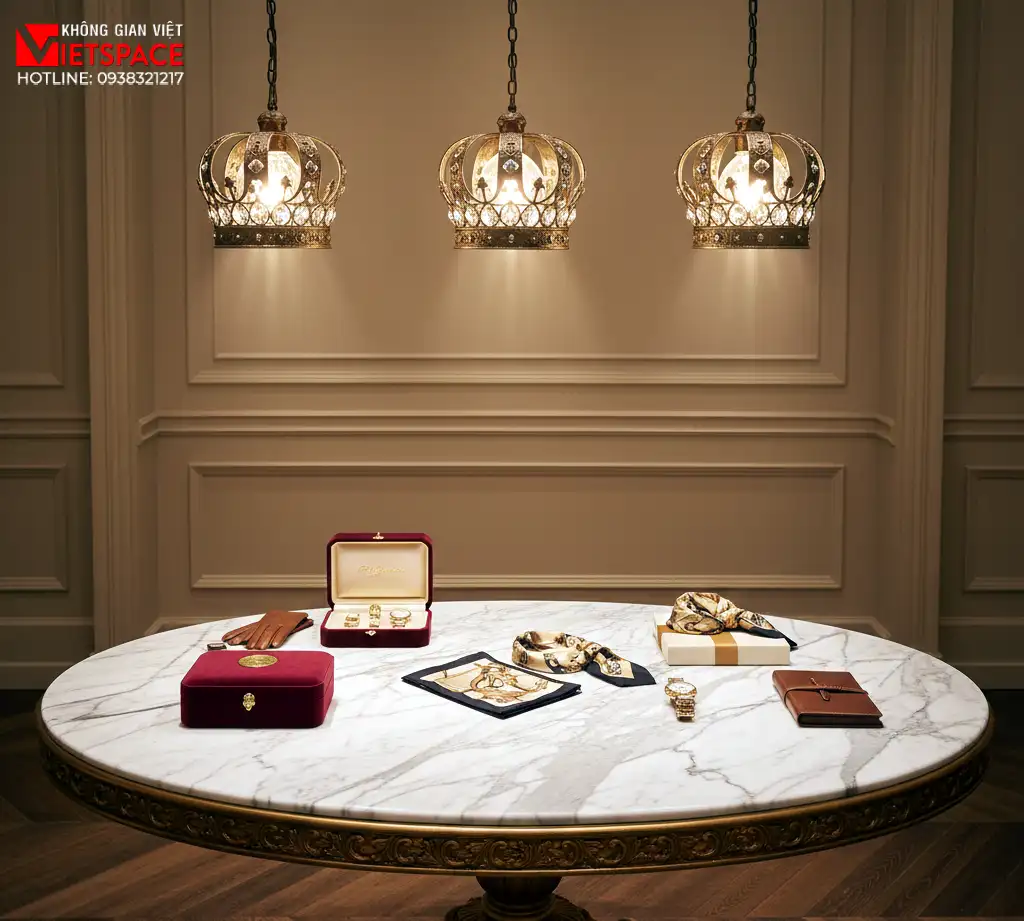 thiết kế cửa hàng thời trang crown heritage studio _7
