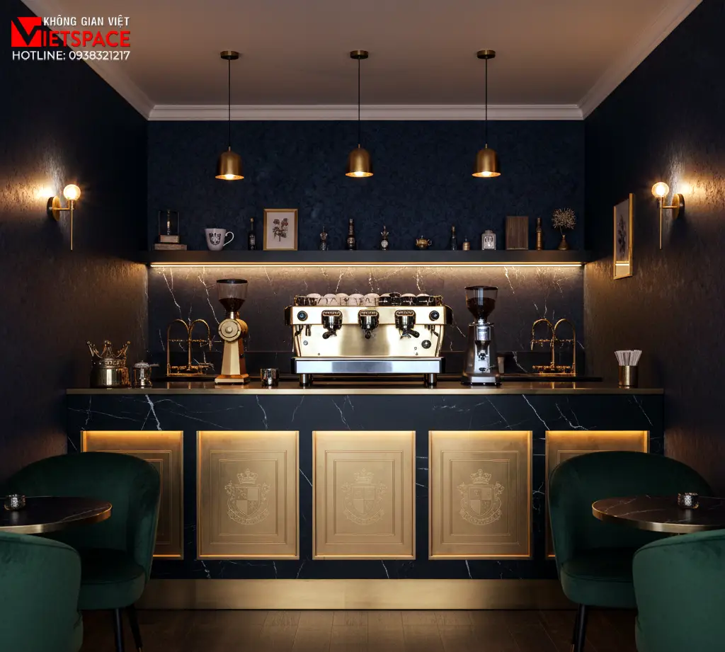 thiết kế cửa hàng thời trang crown heritage studio _14