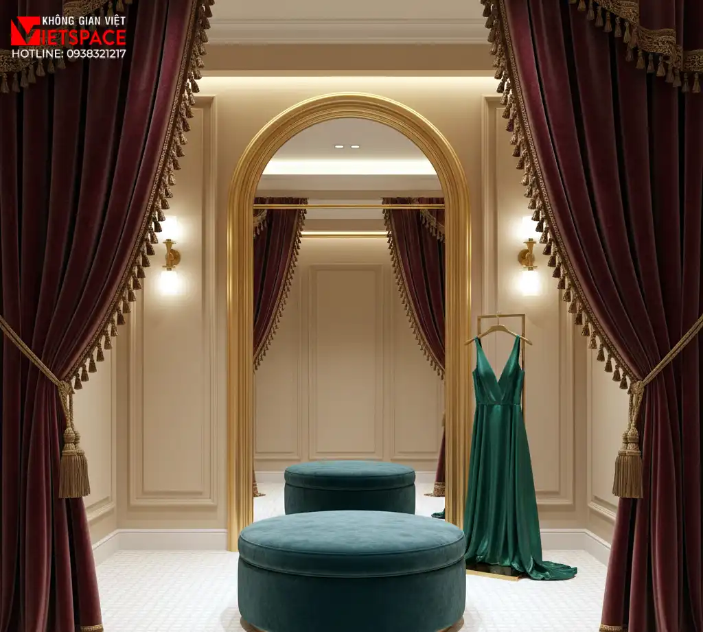thiết kế cửa hàng thời trang crown heritage studio _15