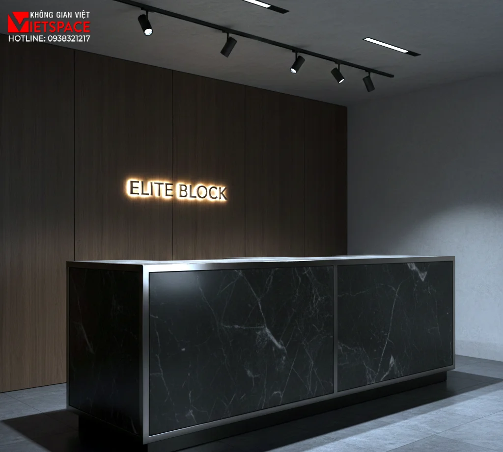 thiết kế cửa hàng thời trang elite block _8