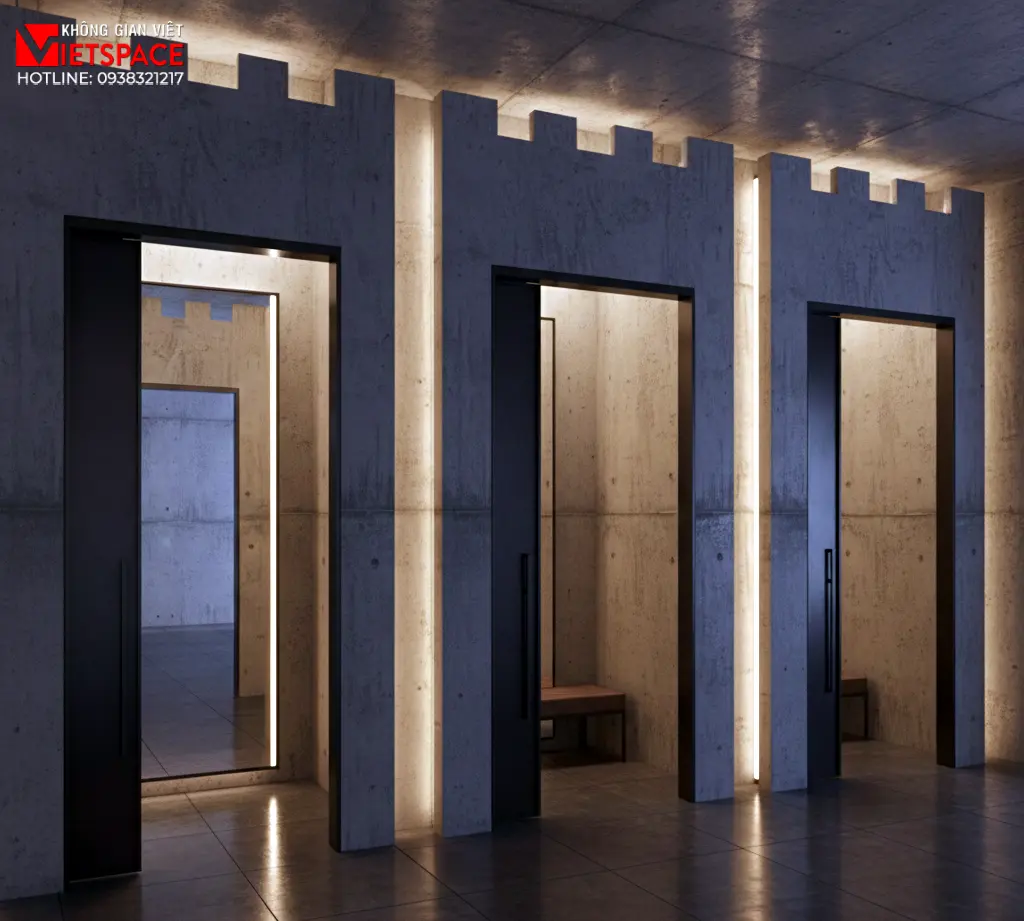 thiết kế cửa hàng thời trang elite block _10