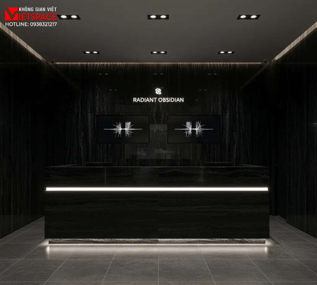 thiết kế cửa hàng thời trang radiant obsidian _6