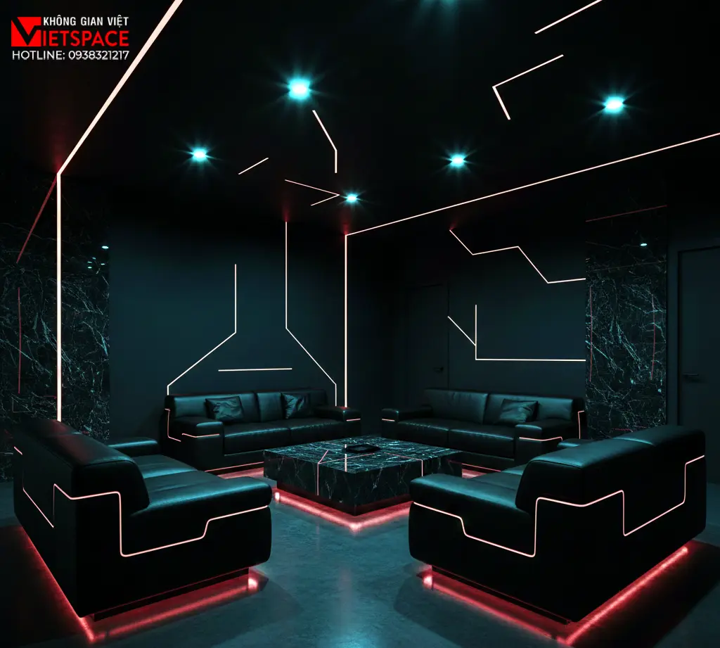 thiết kế cửa hàng thời trang redline mode _16