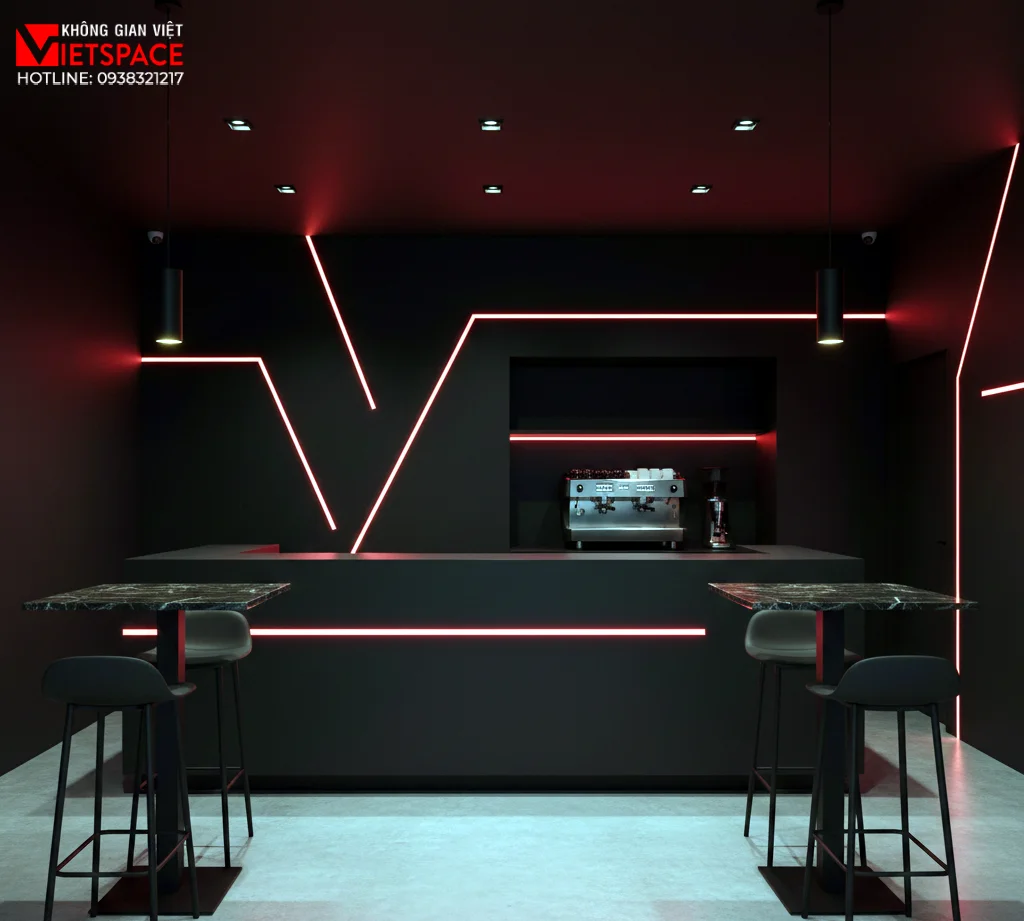 thiết kế cửa hàng thời trang redline mode _14