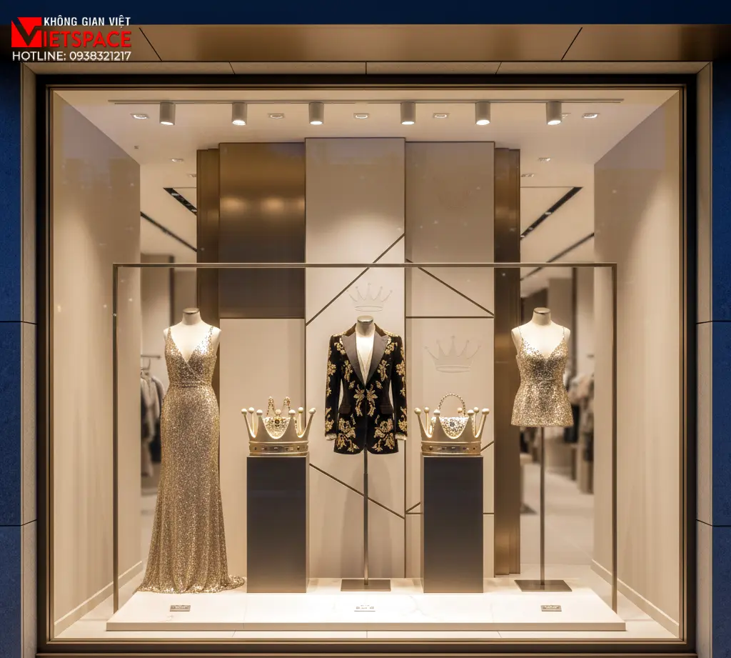 thiết kế cửa hàng thời trang the monarch closet _7