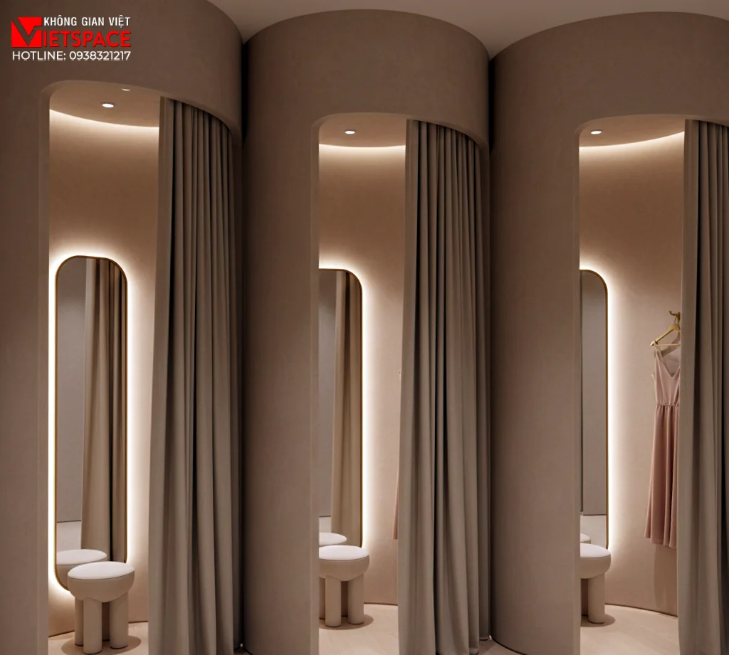 thiết kế cửa hàng thời trang véra _14