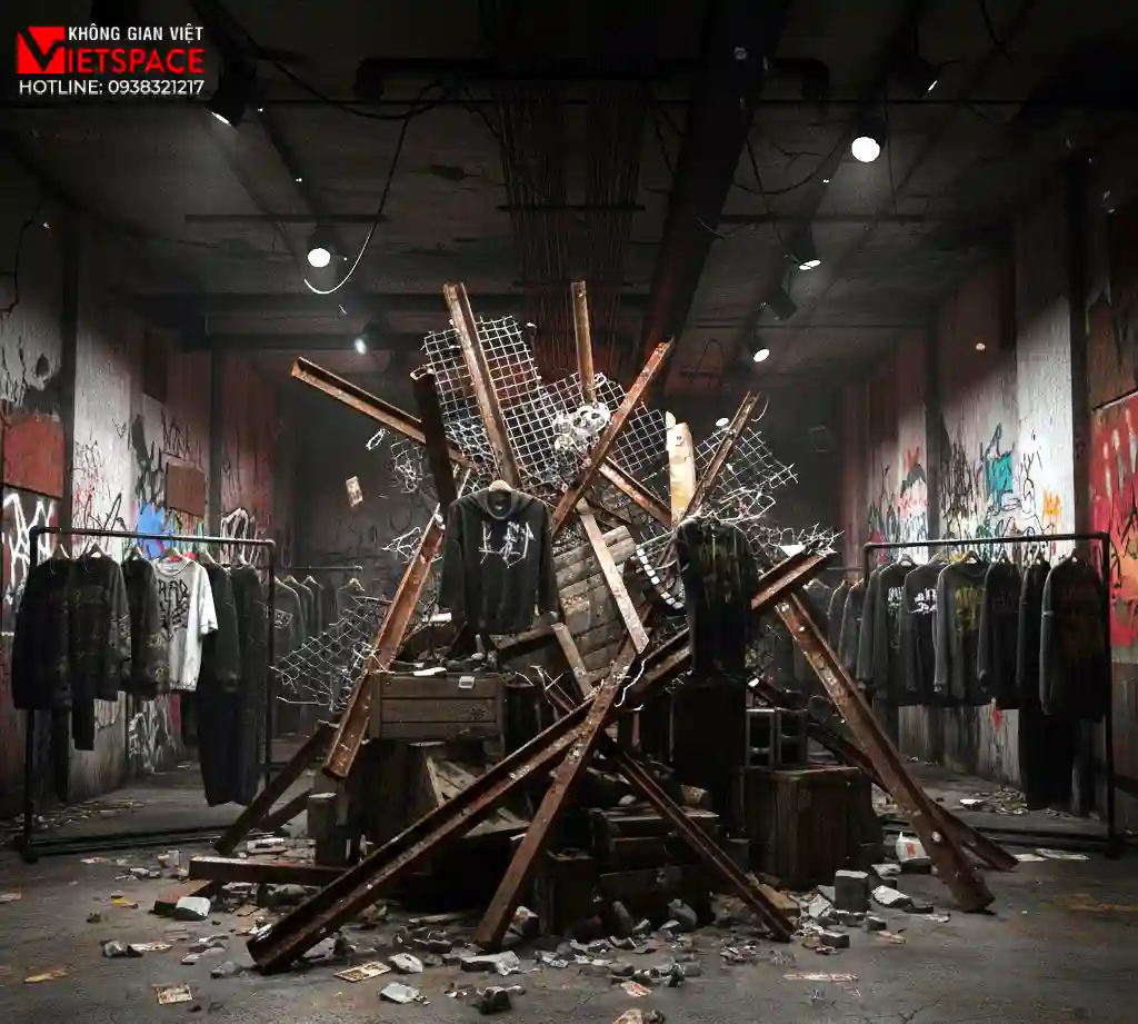thiết kế cửa hàng thời trang dirty cult _7