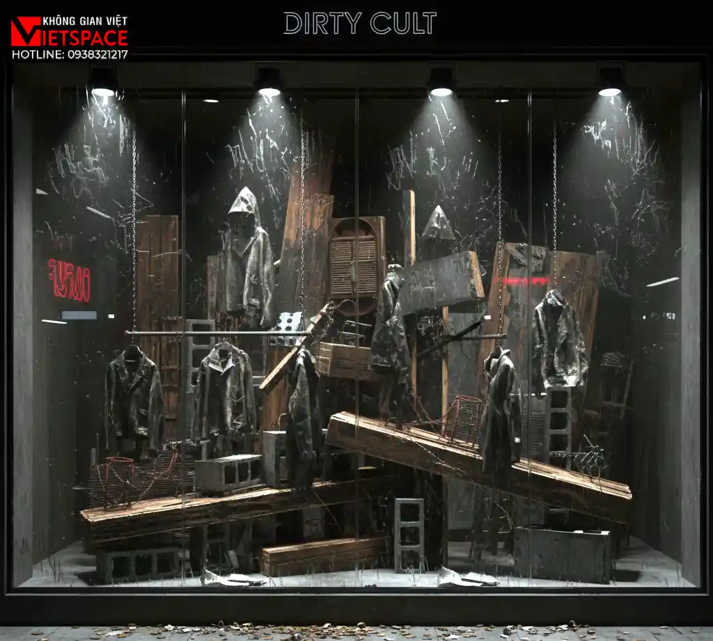 thiết kế cửa hàng thời trang dirty cult _8