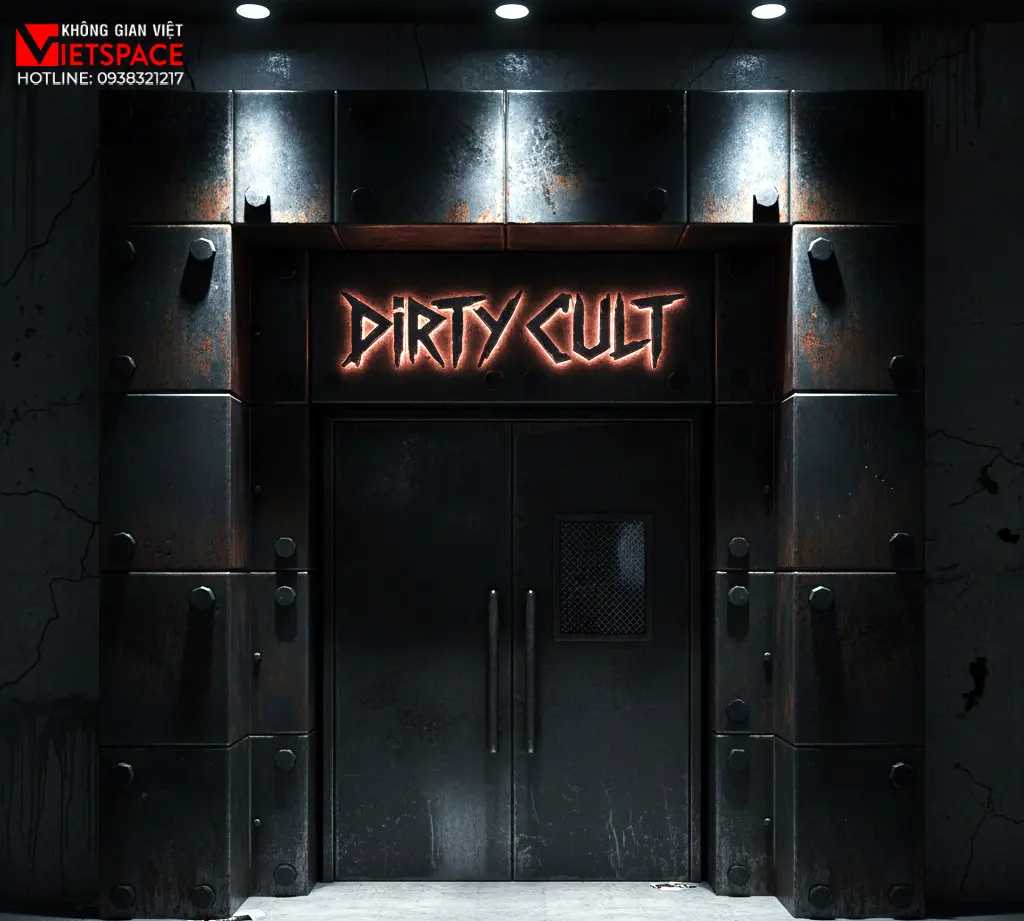 thiết kế cửa hàng thời trang dirty cult _11