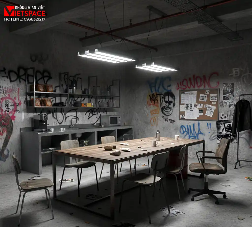thiết kế cửa hàng thời trang dirty cult _16