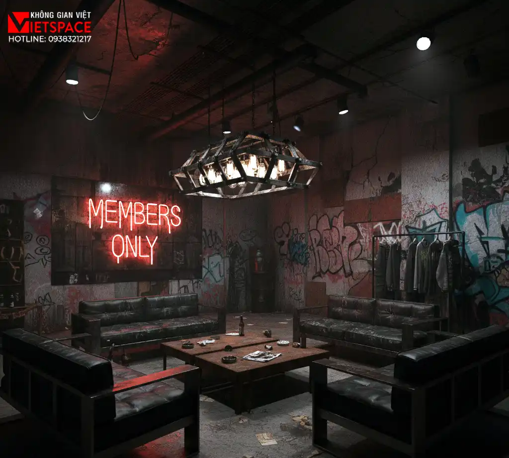thiết kế cửa hàng thời trang dirty cult _17