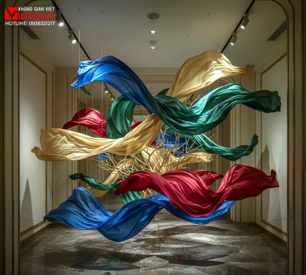 thiết kế cửa hàng thời trang empire silk house _5