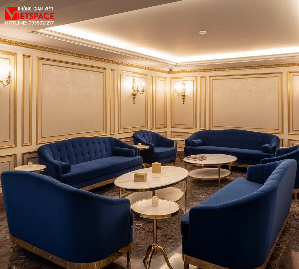 thiết kế cửa hàng thời trang empire silk house _17