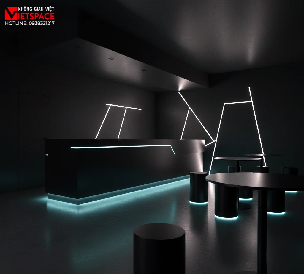 thiết kế cửa hàng thời trang hyper black studio _11