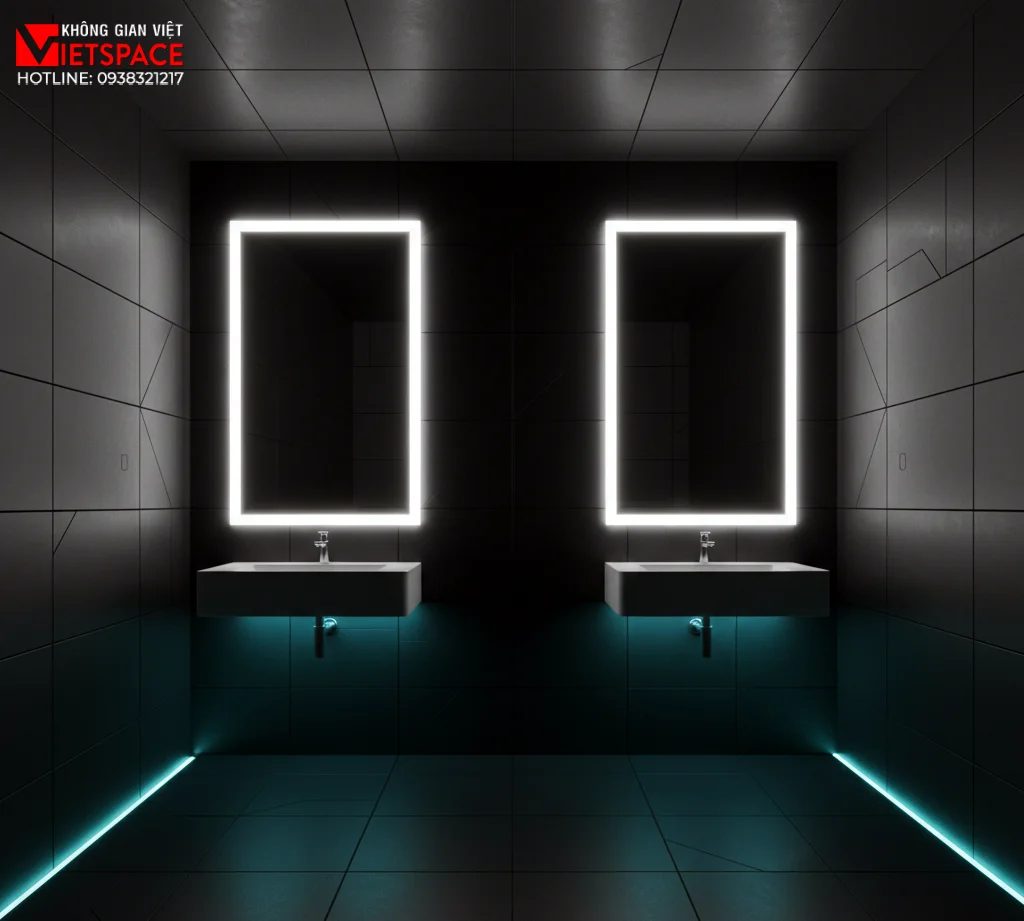 thiết kế cửa hàng thời trang hyper black studio _13