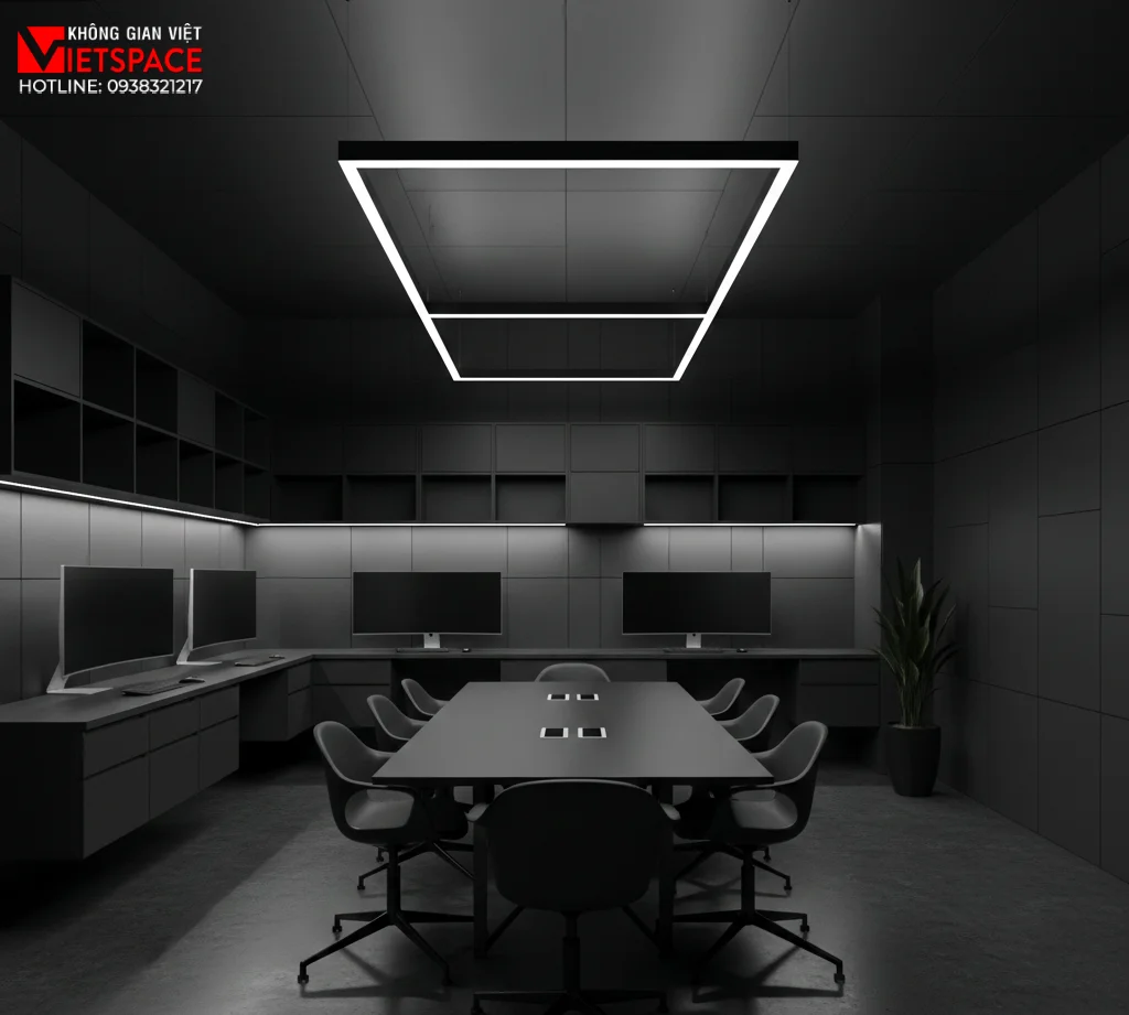 thiết kế cửa hàng thời trang hyper black studio _14