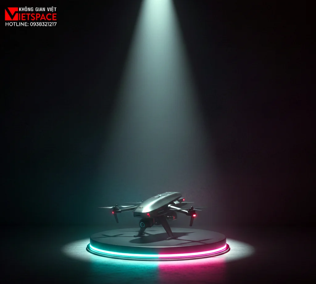 thiết kế cửa hàng thời trang neon noir studio _9