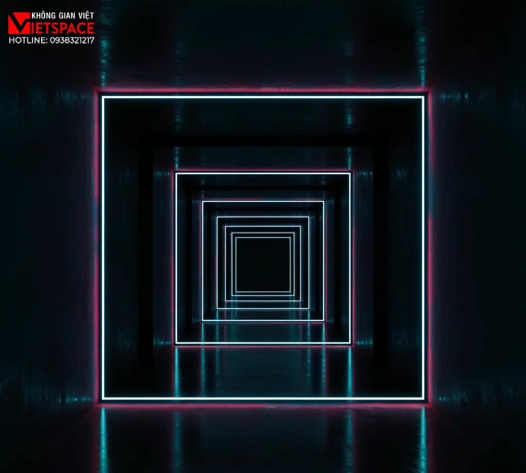 thiết kế cửa hàng thời trang neon noir studio _11