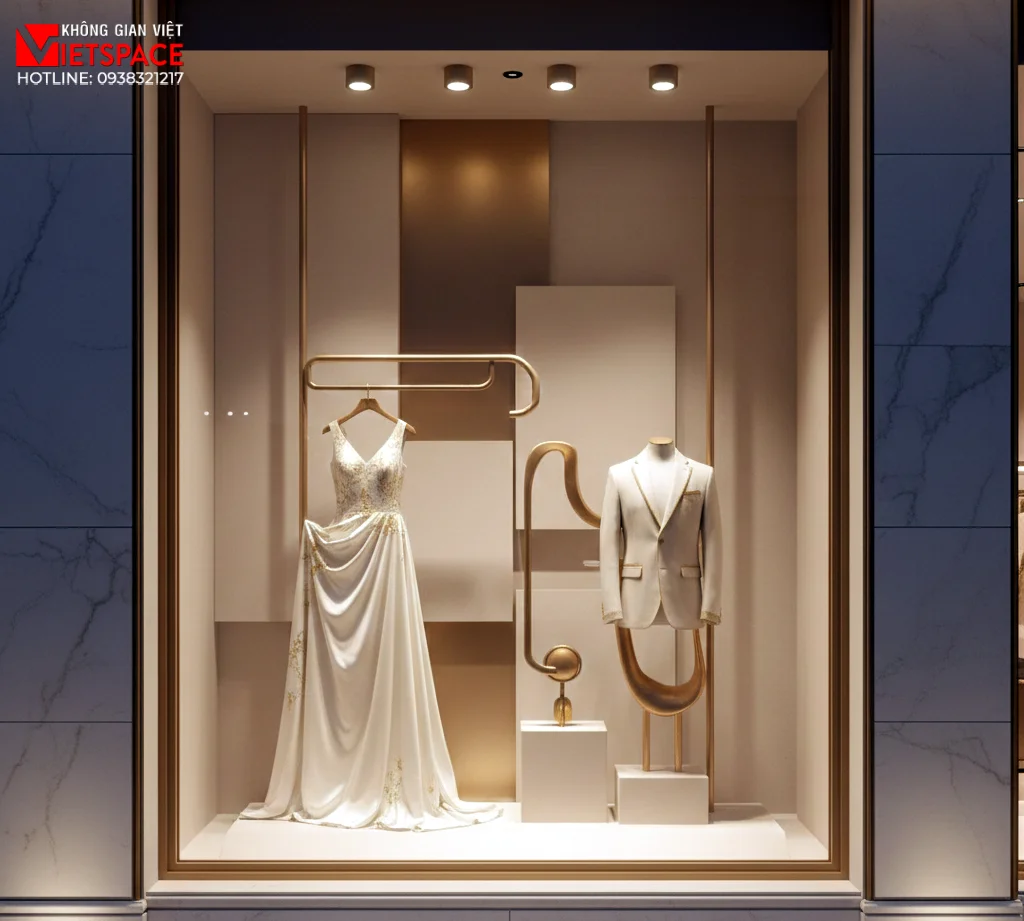 thiết kế cửa hàng thời trang noble aura boutique _7