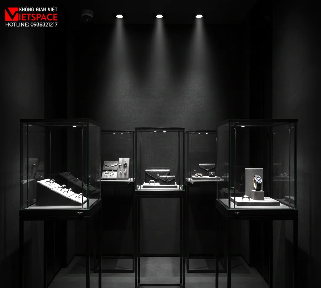 thiết kế cửa hàng thời trang noir avenue _3