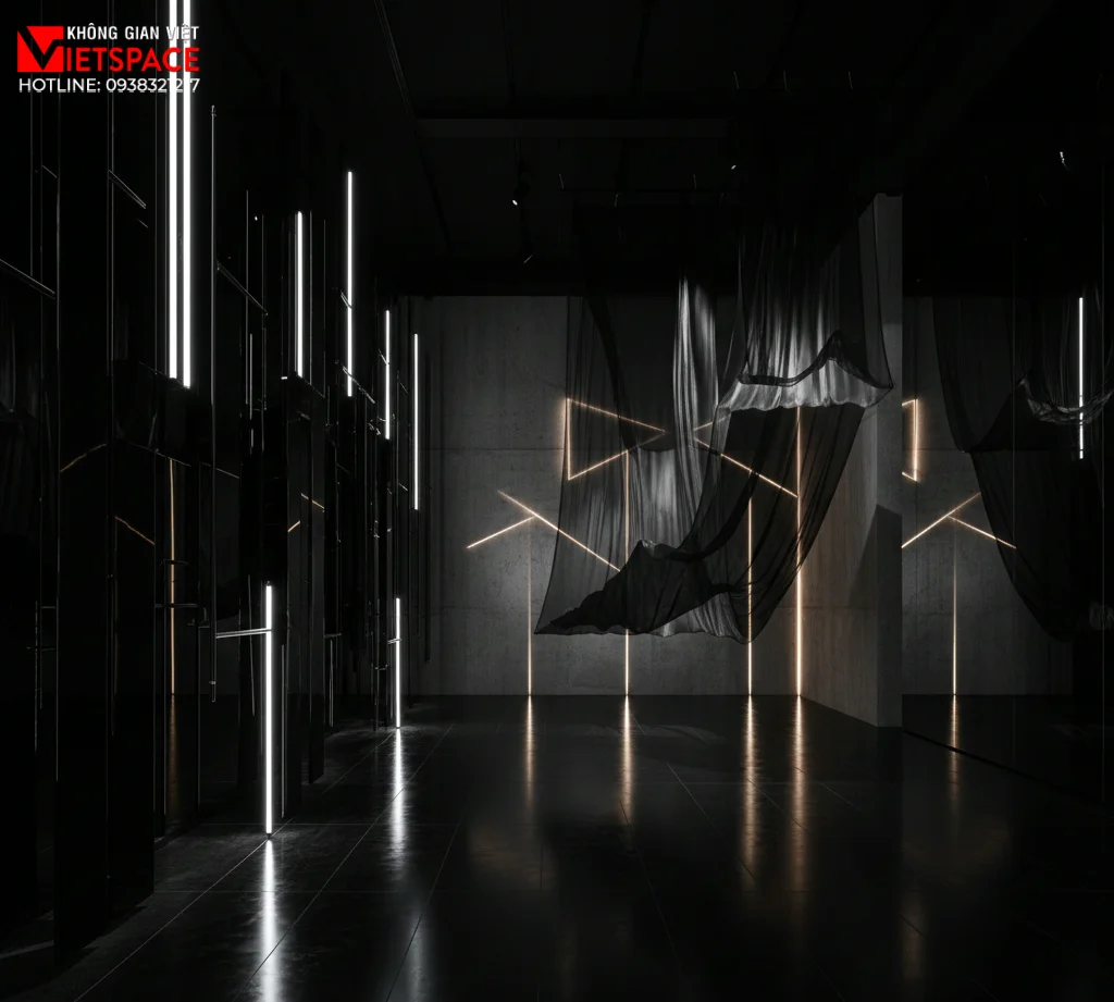 thiết kế cửa hàng thời trang noir avenue _5