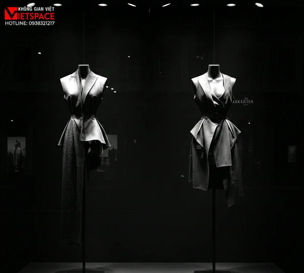 thiết kế cửa hàng thời trang noir avenue _8