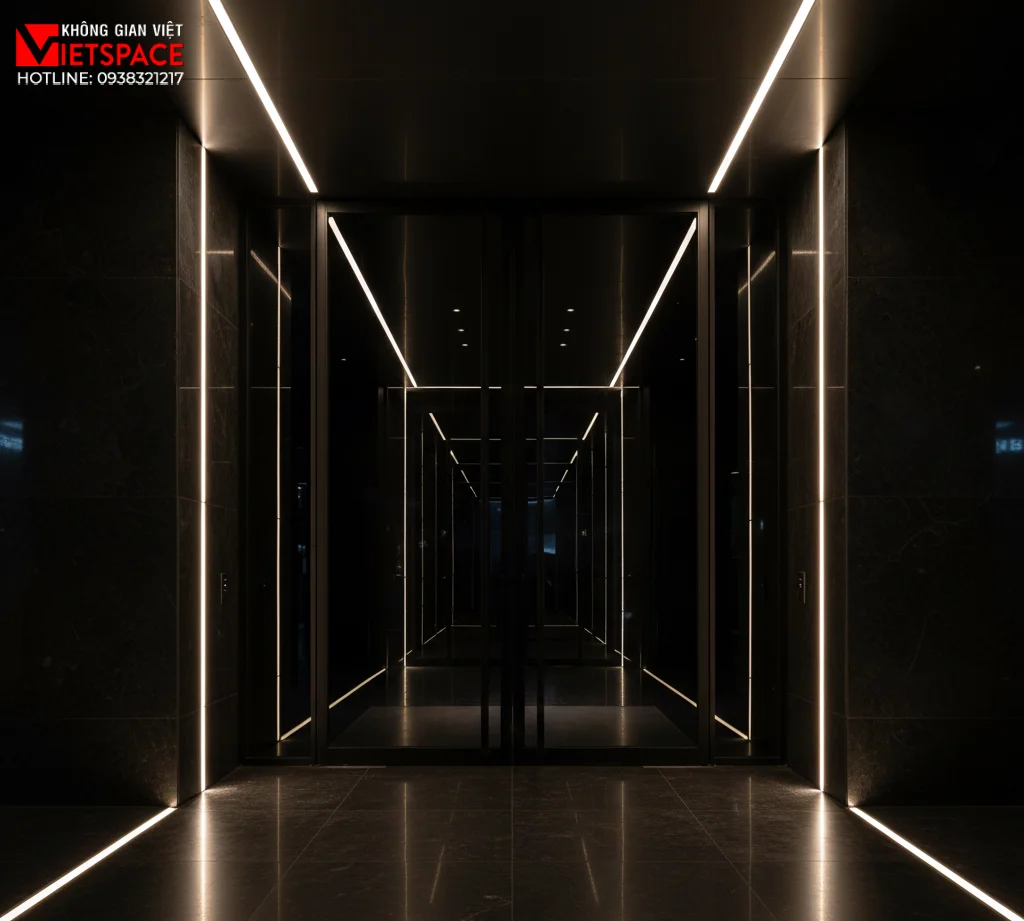 thiết kế cửa hàng thời trang noir avenue _12