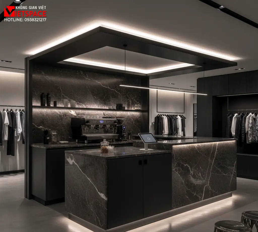 thiết kế cửa hàng thời trang noir avenue _13