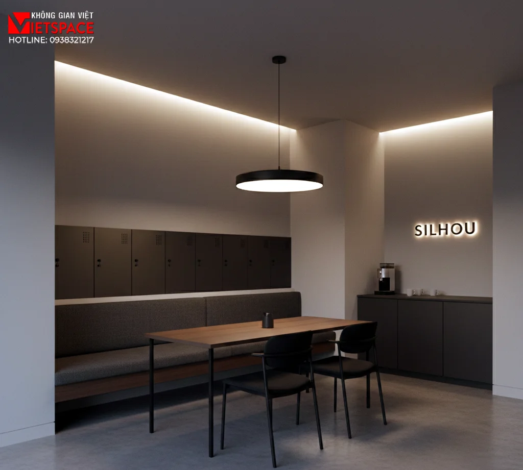 thiết kế cửa hàng thời trang silhou _15