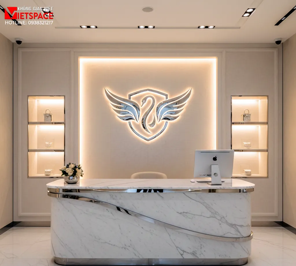 thiết kế cửa hàng thời trang swan élégante _7