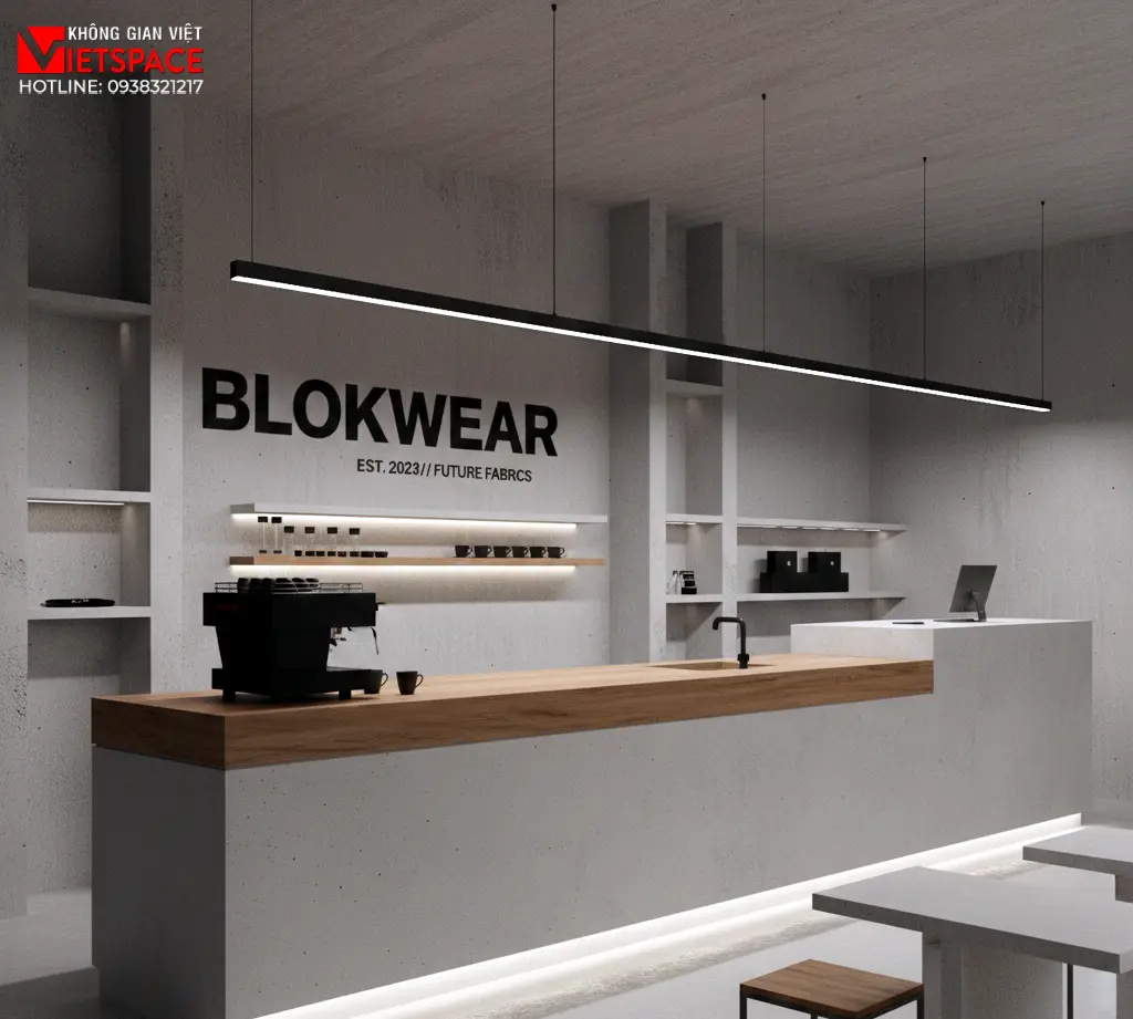 thiết kế cửa hàng thời trang blokwear _12