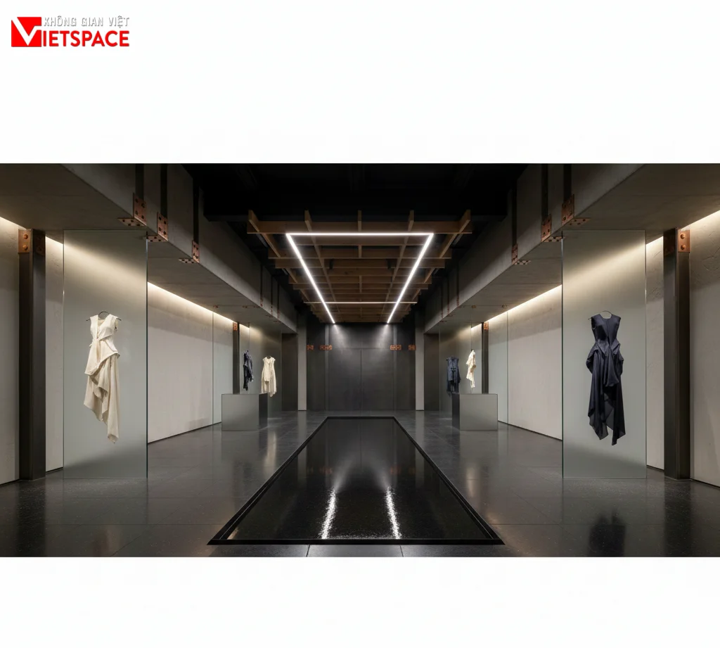 thiết kế cửa hàng thời trang core _3