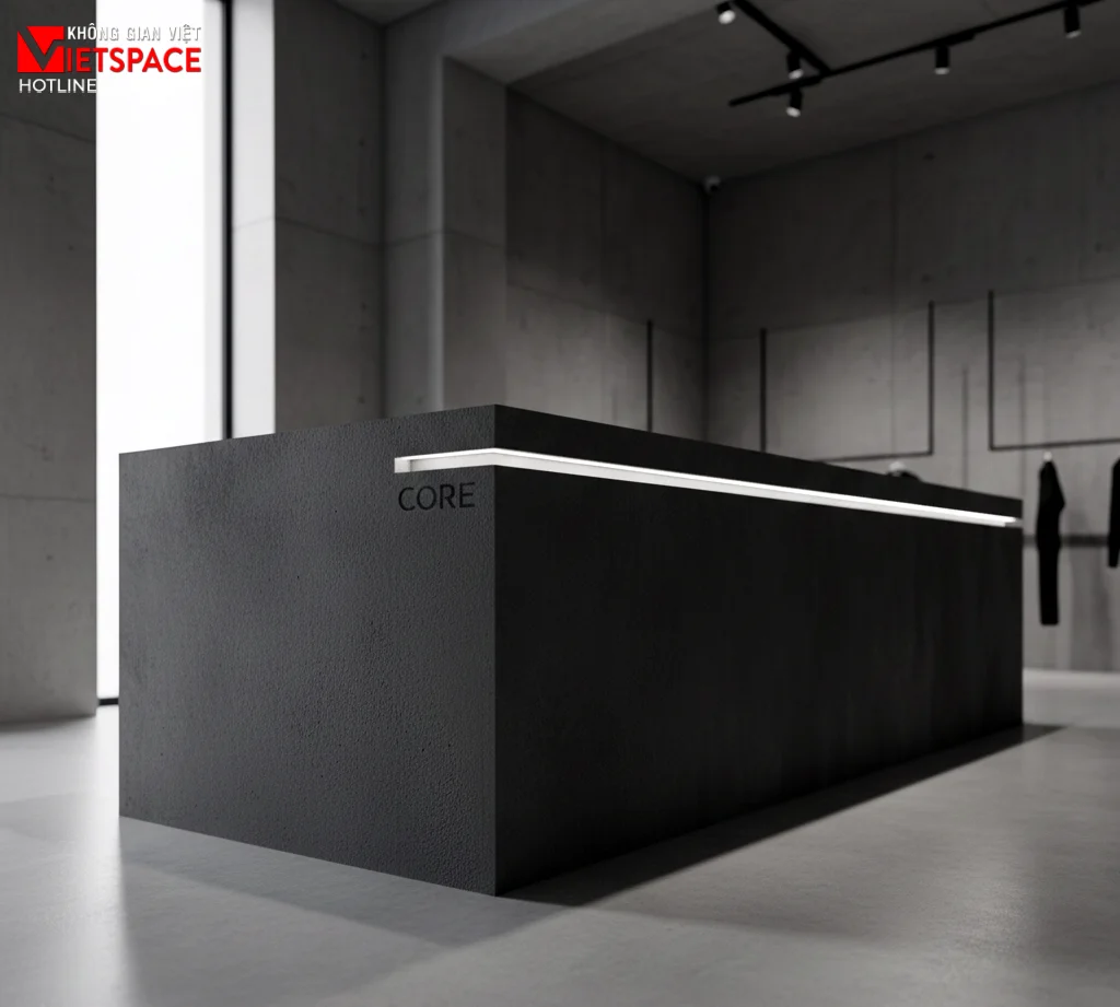 thiết kế cửa hàng thời trang core _4