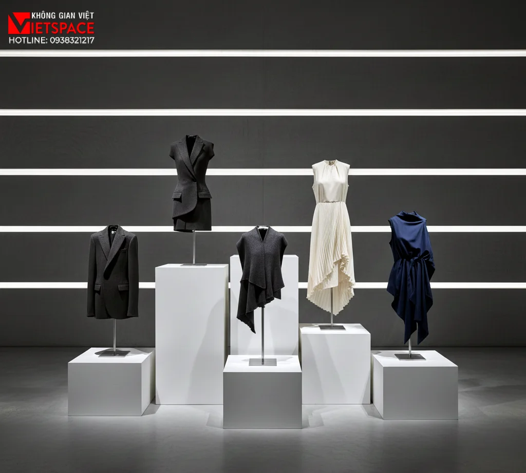 thiết kế cửa hàng thời trang core _6