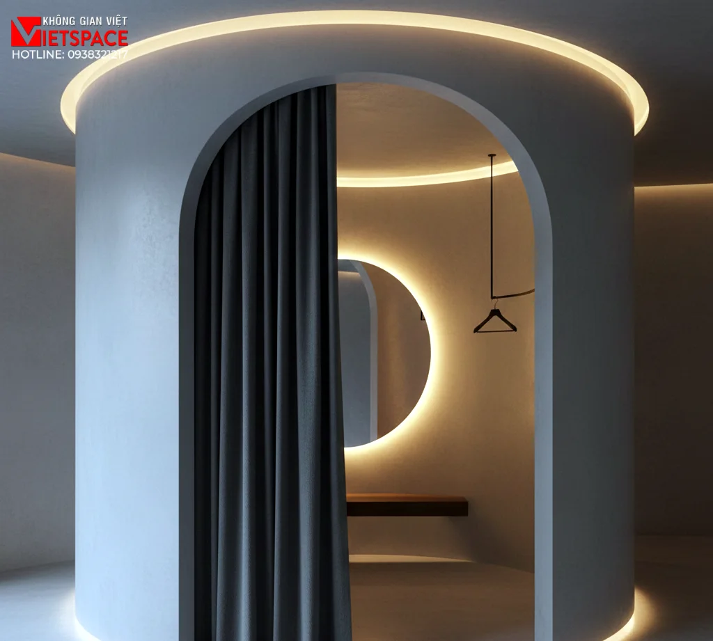 thiết kế cửa hàng thời trang core _7