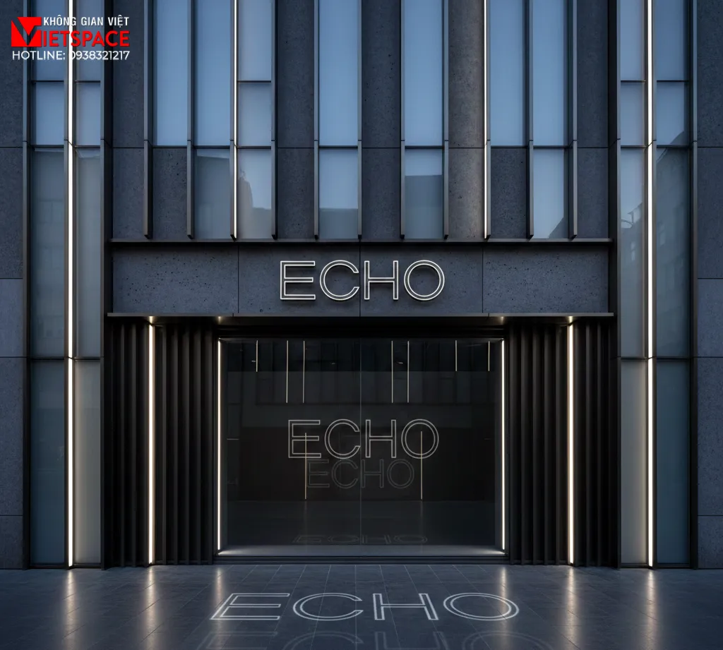 thiết kế cửa hàng thời trang echo _1