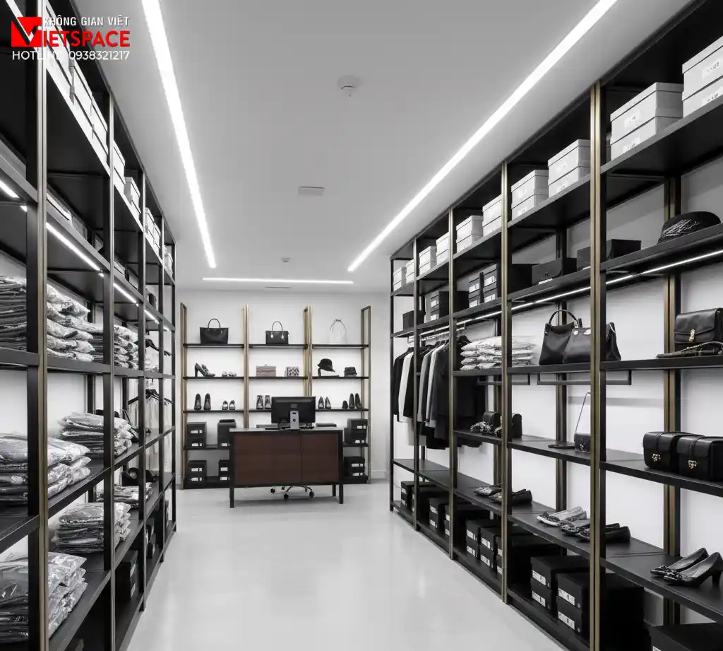 thiết kế cửa hàng thời trang majestic privilege _4