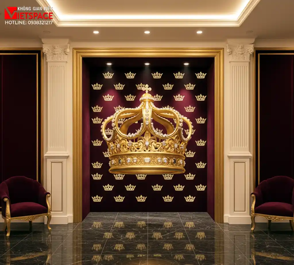 thiết kế cửa hàng thời trang majestic privilege _5