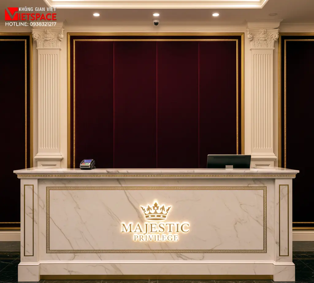 thiết kế cửa hàng thời trang majestic privilege _6