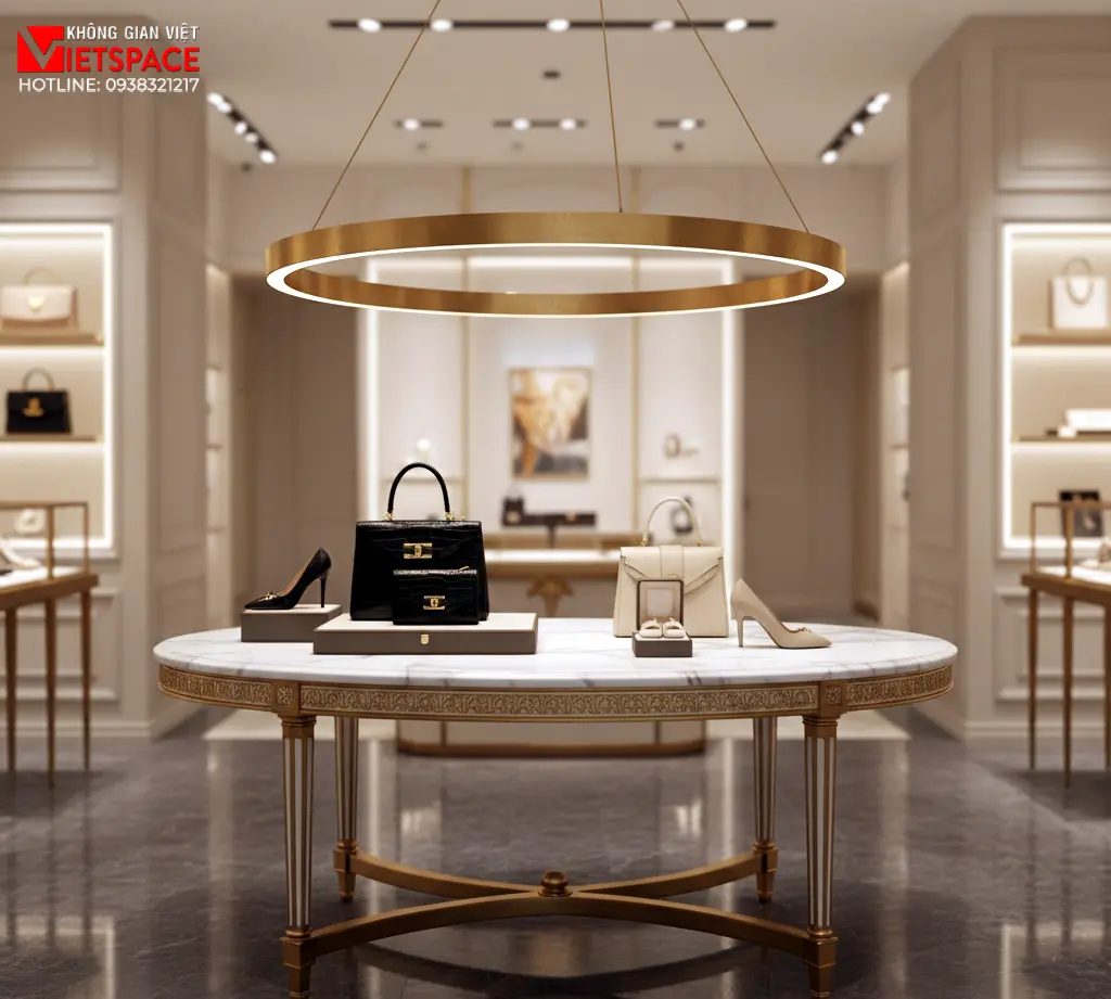 thiết kế cửa hàng thời trang majestic privilege _7