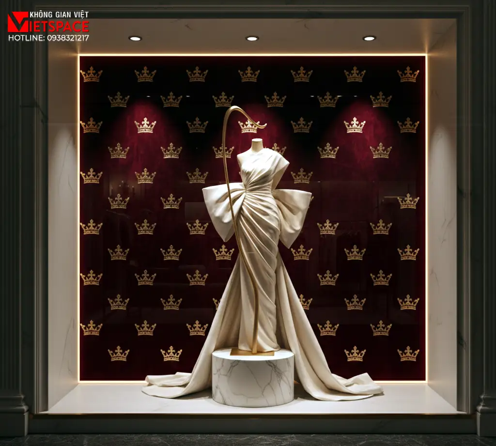 thiết kế cửa hàng thời trang majestic privilege _9