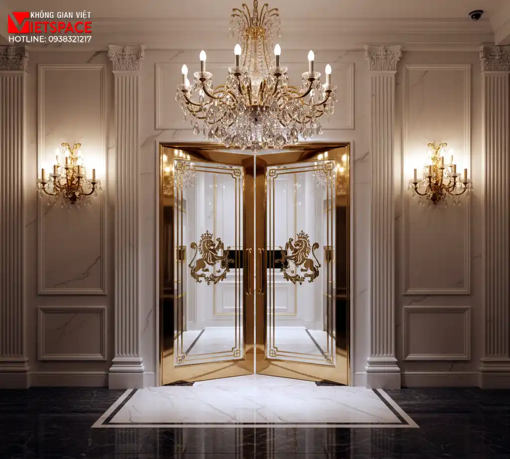 thiết kế cửa hàng thời trang majestic privilege _11